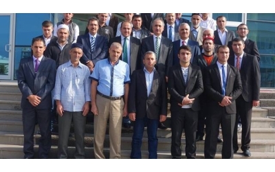 Ahıska Türkü imamları Ankara'da Eğitim Kursuna Katılıyor