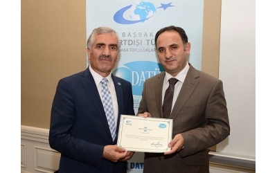 DATÜB Katılımcıları Sertifikalarını Aldı