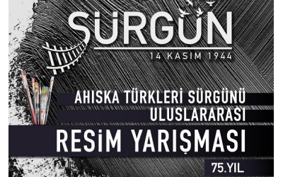 Ahıska Türkleri Sürgünü 75. Yılı Resim Yarışması