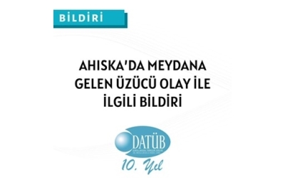 ​Ahıska’da Meydana Gelen Üzücü Olay ile İlgili Bilgilendirme