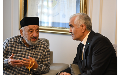 Dünya Ahıskalı Türkler Birliğinden Ahıska sürgünün yıl dönümünde İstanbul'daki sürgünü yaşamış ailelere ziyaret