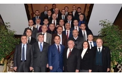 Dünya Ahıska Türkleri Birliği Milletvekilleriyle Buluştu