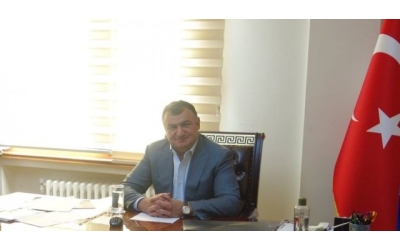 Kazakistan'dan DATÜB'e ziyaret...