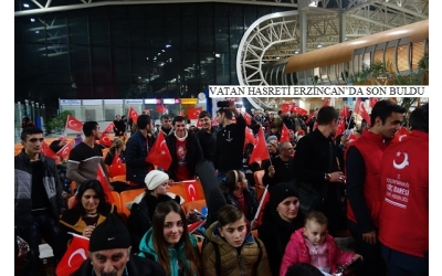 Ahıska Türklerinin 1. Kafilesi Vatan Hasreti Erzincan'da Son Buldu
