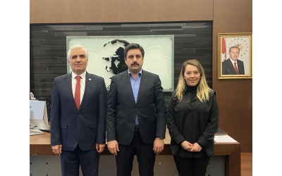 ​DATÜB Heyetinde Göç İdaresine Ziyaret