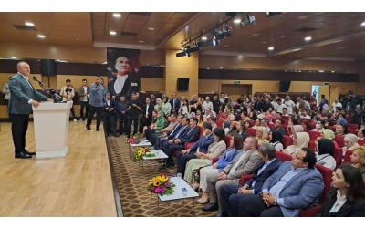 ​28 Mayısta yapılacak Cumhurbaşkanlığı seçimlerinin ikinci turunda cumhurbaşkanımız Recep Tayyip Erdoğan'ı destekleyeceğini beyan eden Ahıska Türklerinin dostu Dr. Sinan Oğan'ı DATÜB Akdeniz Temsilciliği Antalya'da en güzel şekilde karşıladı