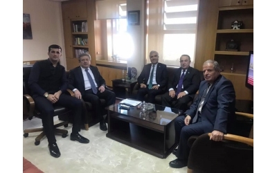 ​DATÜB Heyeti, YÖK'te Ahıskalı Türk Doktorların Durumunu Görüştü