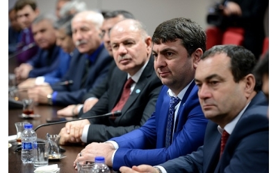 Dünya Ahıska Türkleri Birliği Ankara'da Toplandı