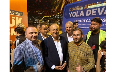 ​Büyük Alanya Mitinginde Cumhurbaşkanımıza Tam Destek!