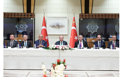 President Erdoğan Receives DATÜB Delegation: “The Struggle of Ahıska Turks Is Our Struggle”