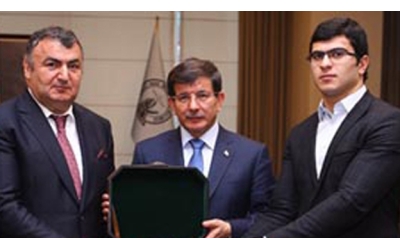 DATÜB Başbakan Davutoğlu İle Görüştü