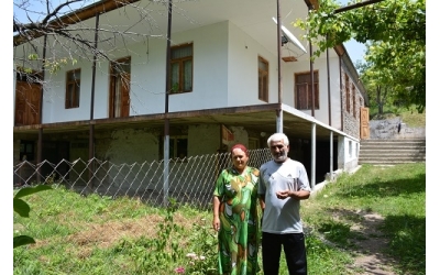 Vatan Ahıska'da Yaşayan Birer Kahramandır