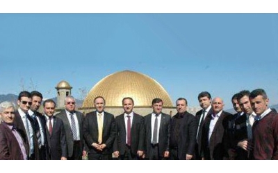 Yurtdışı Türkler ve Akraba Topluluklar Başkanı Doç. Dr Kudret Bülbül Vatanda Ahıska türkleri ile buluştu