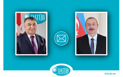 DATÜB Genel Başkanı Ziyatdin Kassanov’dan Azerbaycan Cumhurbaşkanı İlham Aliyev’e Tebrik Mesajı