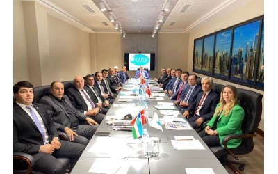 DATÜB Yönetim Kurulu Toplantısı Özbekistan’da Yapıldı.