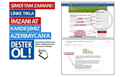 Kardeşimiz Azerbaycan'a Destek Olalım!