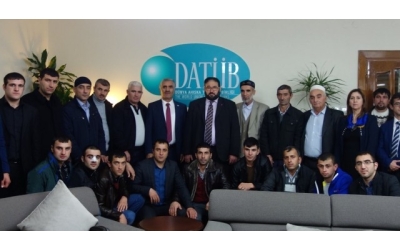 Ahıskalı İmamlardan Dünya Ahıska Türkleri Birliğine ziyaret