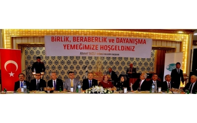 DATÜB Ahıska Aileleri İle Erzincan'da dayanışma Yemeğinde Buluştu