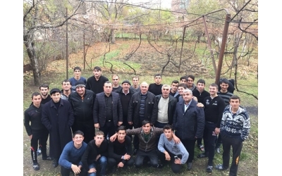 DATÜB Ahıska'da ki öğrencileri ziyaret etti ve sorunlarını çözdü