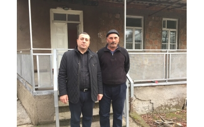 DATÜB Desteği ile Ahıska'ya Gelen Ahıskalı Aileler