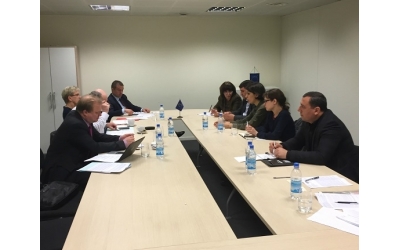 DATÜB Avrupa Konseyi Delegeleriyle Görüştü