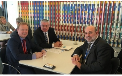 DATÜB'den Gürcistan Raportörlerine Dosya Verildi