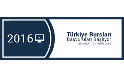 Türkiye Bursları Başvuruları Devam ediyor