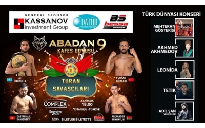 MMA Warriors Of Turan turnuvası İstanbul\'da Yapıldı