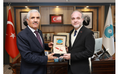 Dünya Ahıskalı Türkler Birliği Heyetinden Niğde Ömer Halisdemir Üniversitesi’ne Ziyaret