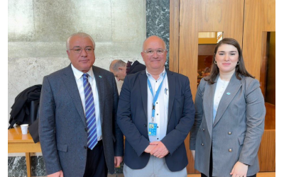 DATÜB Represents Ahıska Turks at the United Nations