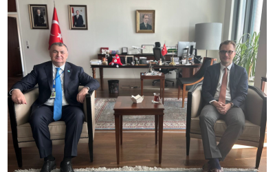 Dünya Ahıskalı Türkler Birliği’nden T.C. Strazburg Başkonsolosluğu’na Nezaket Ziyareti