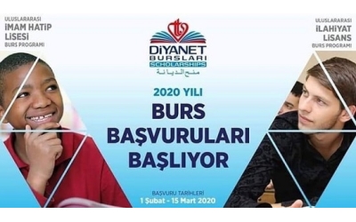 Türkiye Diyanet Vakfı UİHL ve UİLP Burs Başvuruları 1 Şubatta Başlıyor