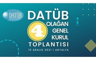 DATÜB IV. Olağan Genel Kurul Toplantı Duyurusu