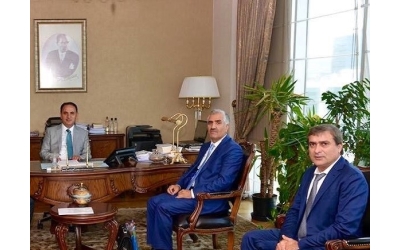 DATÜB Heyeti YTB Başkanlığını Ziyaret Etti