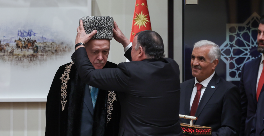 President Erdoğan Receives DATÜB Delegation: “The Struggle of Ahıska Turks Is Our Struggle”