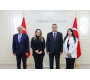 DATÜB Heyetinden Mersin Valisi Atilla Toros’a Tebrik Ziyareti