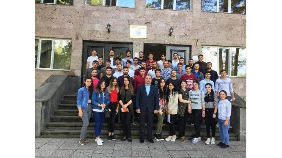 ​DATÜB Ahıska’da Eğitim Gören Öğrencileri Ziyaret Etti