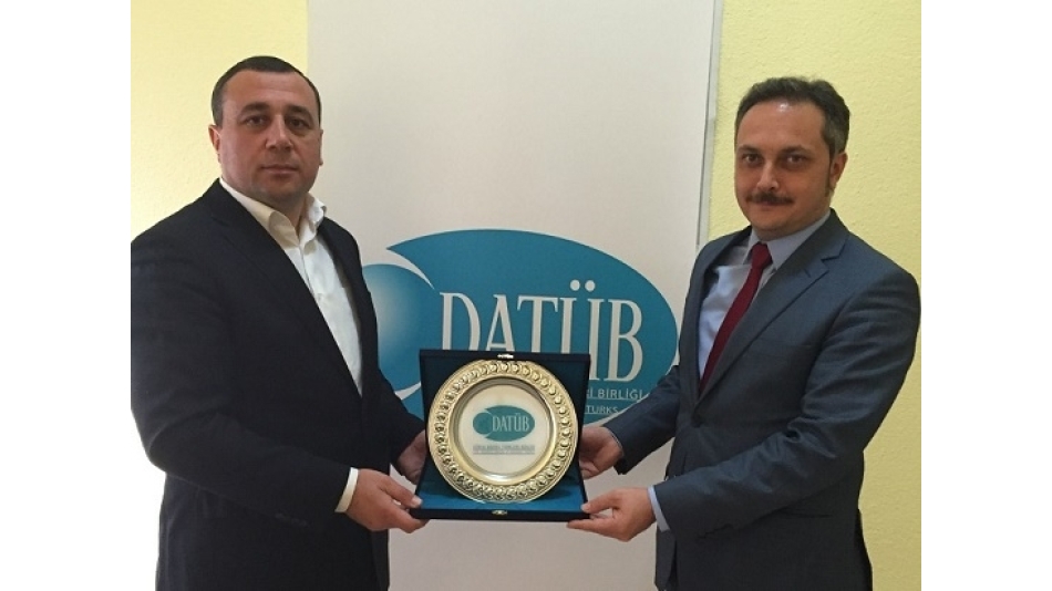 DATÜB ve TİKA Gürcistan Temsilcileri bir araya geldi