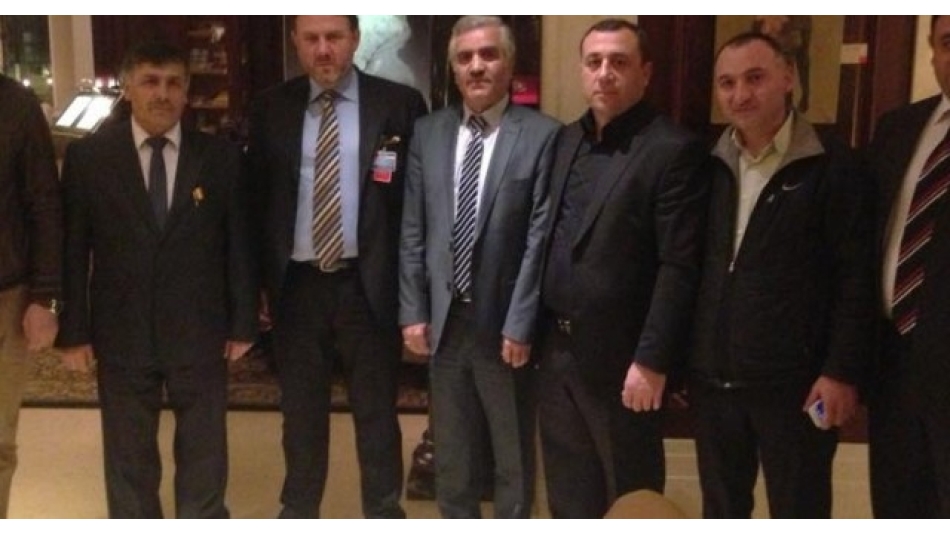 Ukrayna'nın Başkenti Kiev'de Sayın Yiğit Bulut'la Beraber