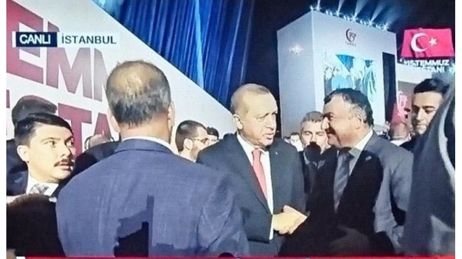 DATÜB 15 Temmuz Programında