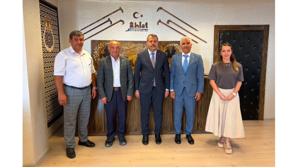 DATÜB Heyetinden Ahlat Kaymakamlığına Ziyaret