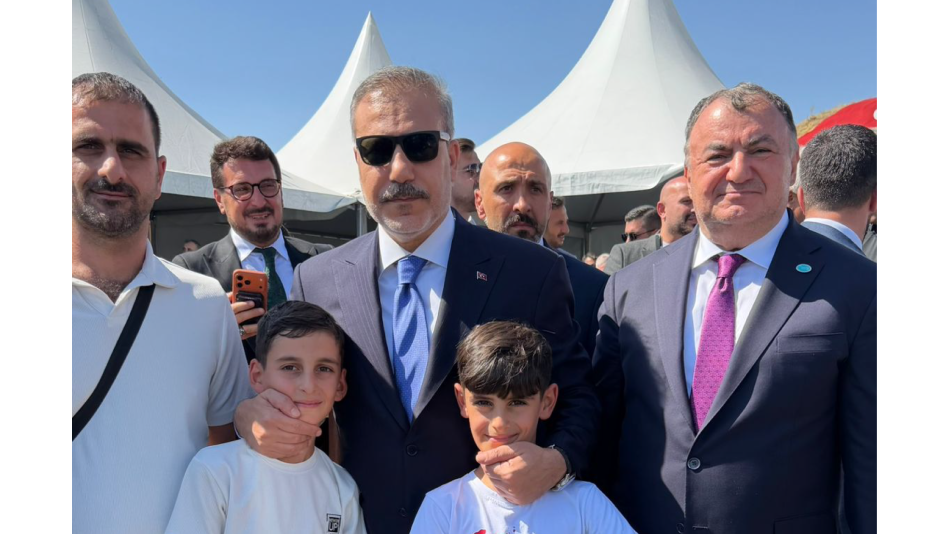 Genel Başkanımız Ziyatdin Kassanov, Cumhurbaşkanımız Sayın Recep Tayyip Erdoğan ve Dışişleri Bakanımız Sayın Hakan Fidan ile bir araya geldi