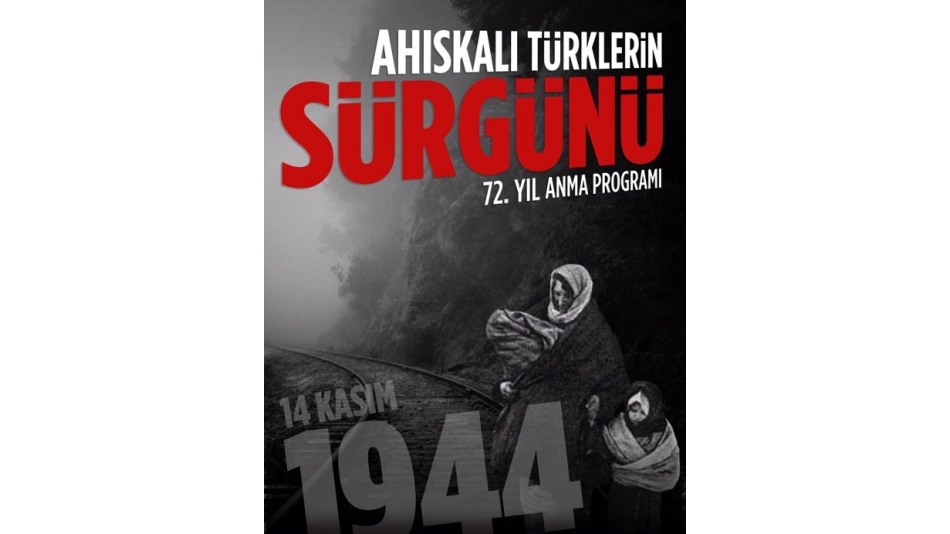 Sürgünün 72. Yıl Anma Programında