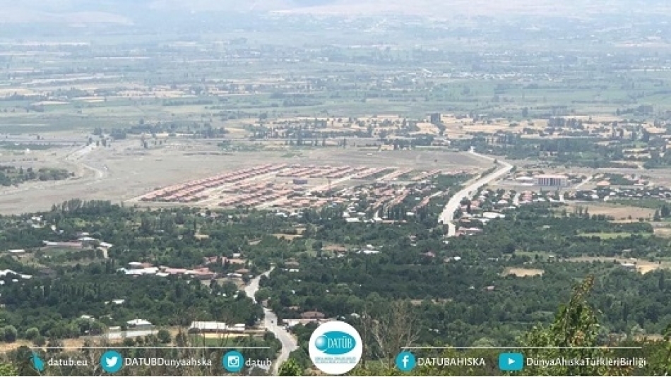 DATÜB heyeti Bayırbağ'da İncelemede Bulundu