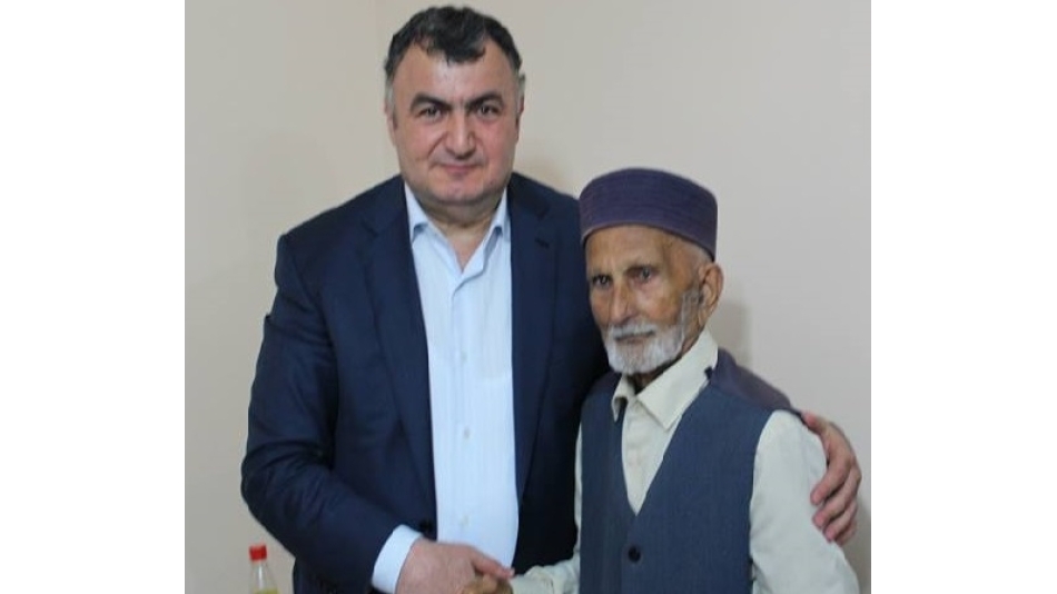 DATÜB Vatan Ahıska'da İftar Programı Düzenledi