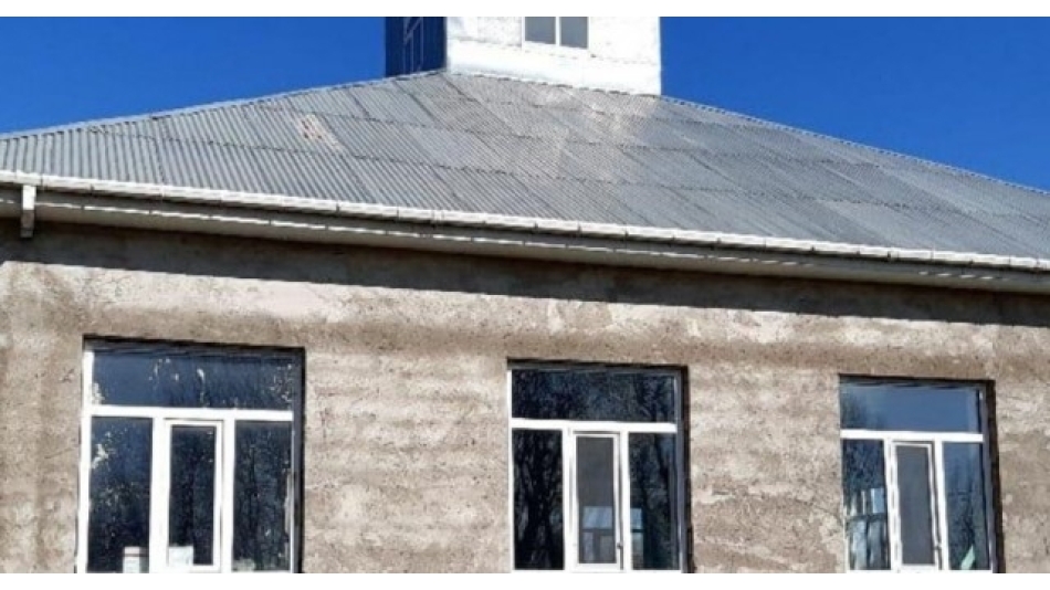 ​DATÜB, Azerbaycan'da bir Caminin daha Tamirine Başladı