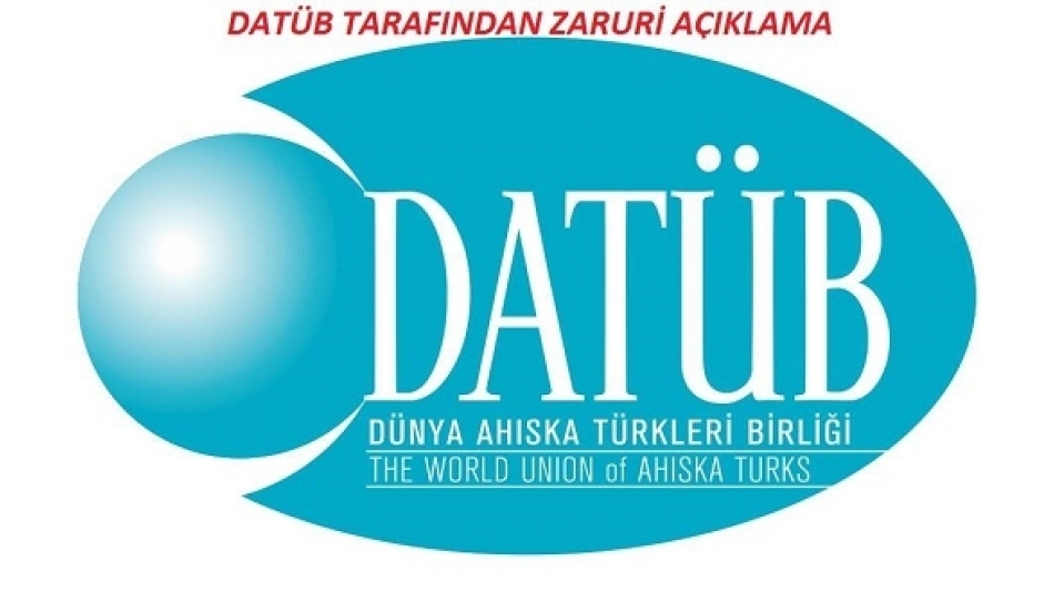 DATÜB Tarafından Zaruri Açıklama
