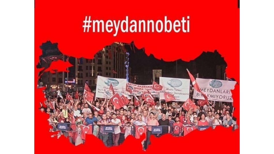 DATÜB Milli İradenin Yanında