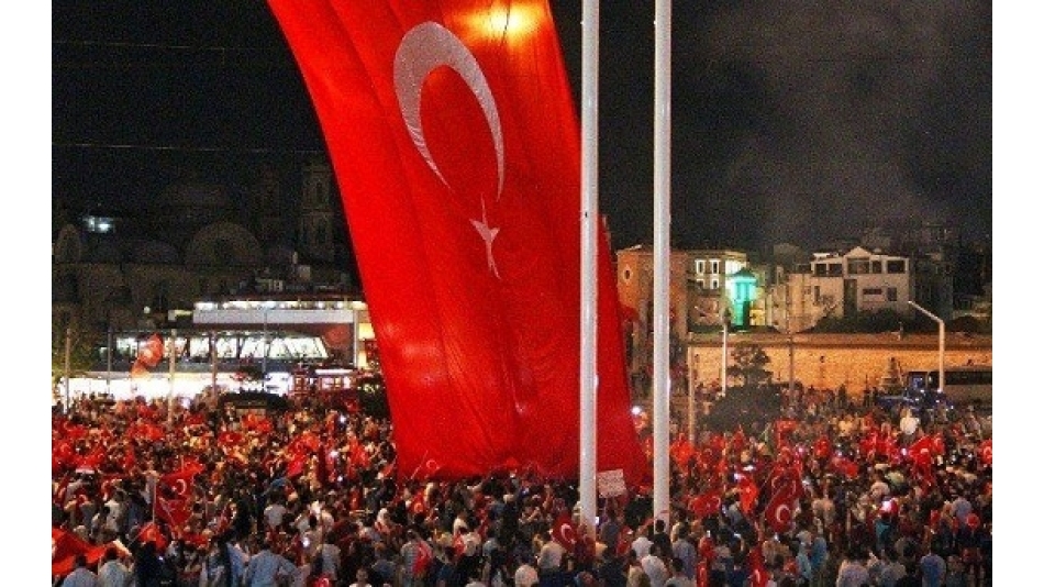 Darbeye Geçit Yok, Biz Burdayız!