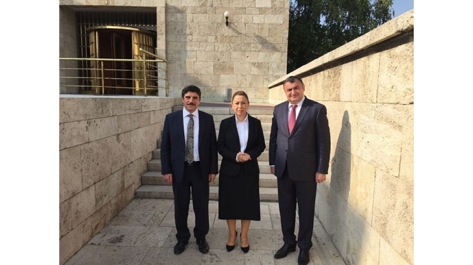 DATÜB Genel Başkanı Sn. Ziyatdin Kassanov Ankara'da Darbe Girişiminden Sonra Bir Dizi Görüşmelerde Bulundu